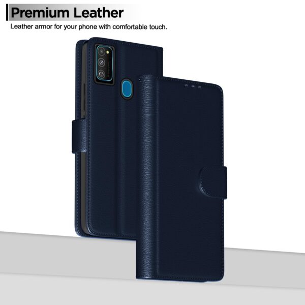 1774804718_Pikkme-Samsung-Galaxy-M21-2021-M30s-M21-Flip-Cover-Leather-Wallet-Case-Cover-Shockproof-TPU-for-Samsung-Galaxy-M21-2021-M30s-M21-Blue.jpg Pikkme Samsung Galaxy M21 2021 / M30s / M21 Flip Cover Leather Wallet Case & Cover Shockproof TPU for Samsung Galaxy M21 2021 / M30s / M21 (Blue)
