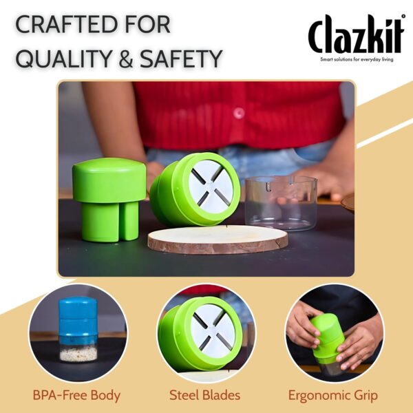 1774806522_Clazkit-Precision-Cashews-Almond-CutterSlicer-Effortless-Slicing-with-Built-in-Storage-Convenience-Multicolor.jpg Clazkit Precision Cashews & Almond Cutter/Slicer : Effortless Slicing with Built-in Storage Convenience -Multicolor