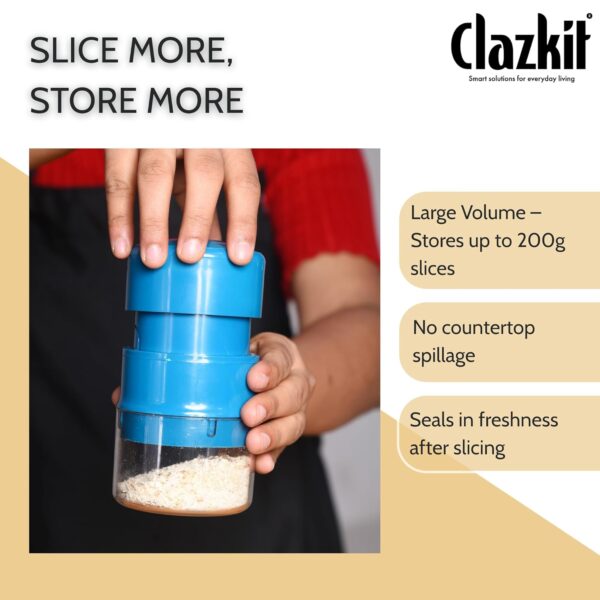 1774806524_Clazkit-Precision-Cashews-Almond-CutterSlicer-Effortless-Slicing-with-Built-in-Storage-Convenience-Multicolor.jpg Clazkit Precision Cashews & Almond Cutter/Slicer : Effortless Slicing with Built-in Storage Convenience -Multicolor