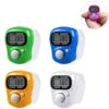 Mini Hand Tally Counter Finger Ring Digital Electronic Head Count,Japa Counter Counting Machine For Mantra Jap And Cricket Umpire And Various Counting Purpose Small (Color May Vary)