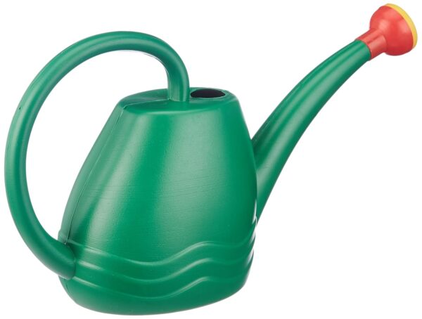 Watering Can (Green 1.8 Litre) Plastic Green Water Can with Sprayer for Plants/Garden | Indoor Outdoor Watering Shower Can | Watering Hand Bottles for Garden | Sprinkler for Plants