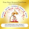 Ekhasa Ganesh Idol for Car Dashboard with Umbrella | Ganpati Idol for Cars | Vinayak Idols for Car Dash Board, Home Decor | Ganapathi for Home | Vinayagar Statue for Office Desk