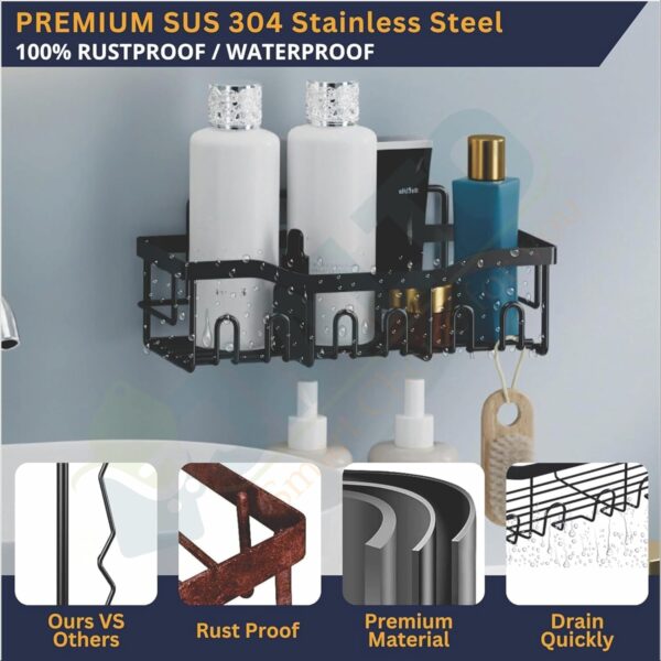 1774827819_JIALTO-Bathroom-Storage-Organizer-Set-4-in-1-Self-Adhesive-Wall-Mount-Shelves-with-Soap-Holder-No-Drill-Bathroom-Shelves-Bathroom-Adhesive-Shelf-Bathroom-Corner-Shelf-Rack-Black.jpg JIALTO Bathroom Storage Organizer Set 4 -in-1 Self-Adhesive Wall Mount Shelves with Soap Holder, No Drill Bathroom Shelves | Bathroom Adhesive Shelf | Bathroom Corner Shelf Rack (Black)