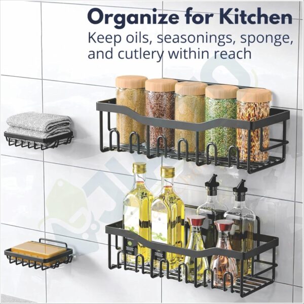 1774827822_JIALTO-Bathroom-Storage-Organizer-Set-4-in-1-Self-Adhesive-Wall-Mount-Shelves-with-Soap-Holder-No-Drill-Bathroom-Shelves-Bathroom-Adhesive-Shelf-Bathroom-Corner-Shelf-Rack-Black.jpg JIALTO Bathroom Storage Organizer Set 4 -in-1 Self-Adhesive Wall Mount Shelves with Soap Holder, No Drill Bathroom Shelves | Bathroom Adhesive Shelf | Bathroom Corner Shelf Rack (Black)