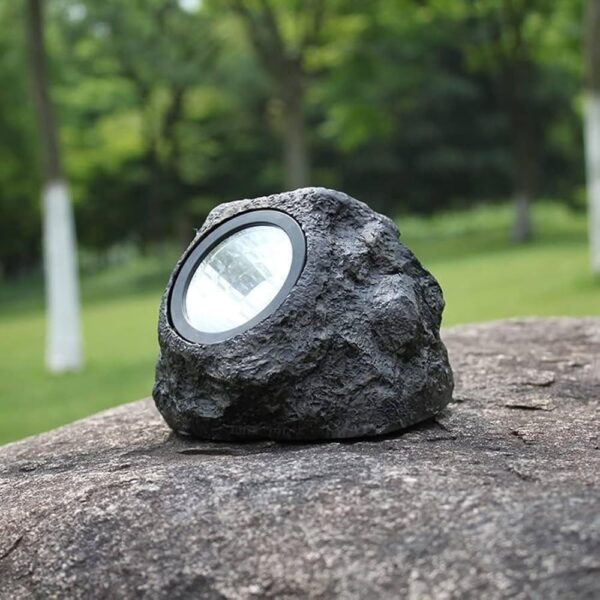 1774830486_Stone-Garden-Solar-Light-Outdoor-Rock-Lamp-with-Solar-Panel-LED-Stone-Garden-Spotlight-with-Smart-On-Waterproof-IP65-for-Lighting-in-Garden-Patio-Paths-Terrace.jpg Stone Garden Solar Light Outdoor Rock Lamp with Solar Panel -LED Stone Garden Spotlight with Smart On, Waterproof IP65 for Lighting in Garden, Patio, Paths, Terrace.