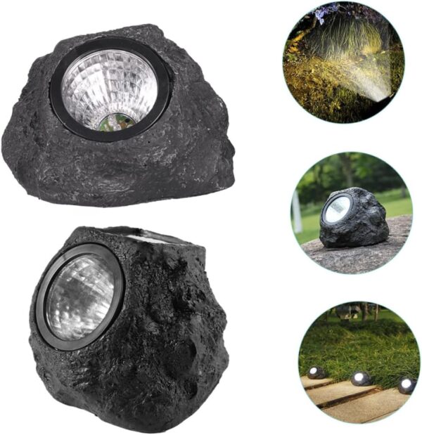1774830487_Stone-Garden-Solar-Light-Outdoor-Rock-Lamp-with-Solar-Panel-LED-Stone-Garden-Spotlight-with-Smart-On-Waterproof-IP65-for-Lighting-in-Garden-Patio-Paths-Terrace.jpg Stone Garden Solar Light Outdoor Rock Lamp with Solar Panel -LED Stone Garden Spotlight with Smart On, Waterproof IP65 for Lighting in Garden, Patio, Paths, Terrace.