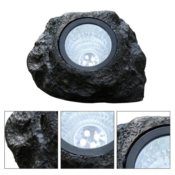 1774830488_Stone-Garden-Solar-Light-Outdoor-Rock-Lamp-with-Solar-Panel-LED-Stone-Garden-Spotlight-with-Smart-On-Waterproof-IP65-for-Lighting-in-Garden-Patio-Paths-Terrace.jpg Stone Garden Solar Light Outdoor Rock Lamp with Solar Panel -LED Stone Garden Spotlight with Smart On, Waterproof IP65 for Lighting in Garden, Patio, Paths, Terrace.