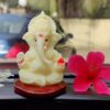 1774831453_Ganesha-Idol-on-MDF-Base-Figurines-for-Car-Dashboards-Office-Desks-Home-Festive-Gifts-Mukut-Ivory-MDF.jpg Ganesha Idol on MDF Base | Figurines for Car Dashboards, Office, Desks, Home | Festive Gifts (Mukut Ivory MDF)