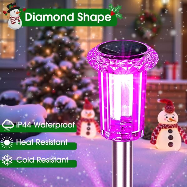 1774834318_Solpex-Solar-Outdoor-Lights-Pathway-Solar-Lights-LED-Waterproof-Stainless-Steel-Garden-Stake-for-Pathway-Walkway-Sidewalk-Driveway-Lawn-Multicolor-Pack-6.jpg Solpex Solar Outdoor Lights Pathway Solar Lights LED Waterproof Stainless Steel Garden Stake for Pathway, Walkway, Sidewalk, Driveway, Lawn (Multicolor, Pack -6)