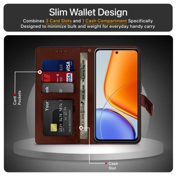 1774837102_WOW-IMAGINE-Shock-Proof-Flip-Cover-Back-Case-Cover-for-Vivo-T4x-5G-iQoo-Z10x-5G-Vivo-Y31-Pro-5G-Flexible-Leather-Finish-Card-Pockets-Wallet-Stand-Chestnut-Brown.jpg WOW IMAGINE Shock Proof Flip Cover Back Case Cover for Vivo T4x 5G | iQoo Z10x 5G | Vivo Y31 Pro 5G (Flexible | Leather Finish | Card Pockets Wallet & Stand | Chestnut Brown)