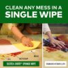 1774841753_Scotch-Brite-Sponge-Wipes-Reusable-Kitchen-and-House-Cleaning-Easy-to-use-Cleans-any-mess-in-a-swipe-Absorbs-water-its-own-10x-weight-Multi-color-Biodegradable-pack-of-10.jpg Scotch-Brite Sponge Wipes- Reusable, Kitchen and House Cleaning- Easy to use, Cleans any mess in a swipe, Absorbs water its own 10x weight, Multi- color, Biodegradable (pack of 10)