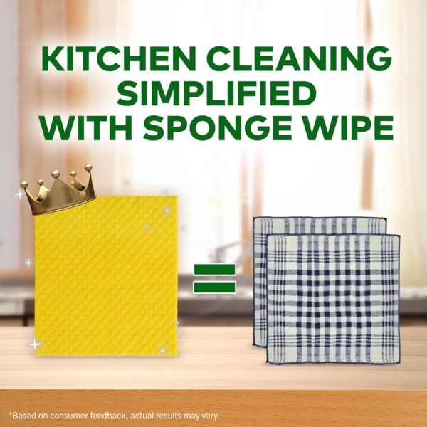 1774841754_Scotch-Brite-Sponge-Wipes-Reusable-Kitchen-and-House-Cleaning-Easy-to-use-Cleans-any-mess-in-a-swipe-Absorbs-water-its-own-10x-weight-Multi-color-Biodegradable-pack-of-10.jpg Scotch-Brite Sponge Wipes- Reusable, Kitchen and House Cleaning- Easy to use, Cleans any mess in a swipe, Absorbs water its own 10x weight, Multi- color, Biodegradable (pack of 10)