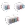 1774855099_QONETIC-Wall-Mounted-Tooth-Brush-Holder-for-Bathroom-with-2-Mouthwash-Cups-Bathroom-Toothbrush-Organizer-Multi-Compartment-Dustproof-BPA-Free-Brush-Holder-for-Bathroom-Storage.jpg QONETIC Wall Mounted Tooth Brush Holder for Bathroom with 2 Mouthwash Cups | Bathroom Toothbrush Organizer | Multi-Compartment, Dustproof & BPA-Free Brush Holder for Bathroom Storage