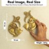 1774858454_Ekhasa-100-Pure-Brass-Shubh-Labh-for-Door-Entrance-Traditional-Brass-Wall-Hanging-for-Main-Door-Home-Decor-Auspicious-Subh-Labh-Hanging-for-Diwali-Pooja-Gift-Purpose.jpg Ekhasa 100% Pure Brass Shubh Labh for Door Entrance | Traditional Brass Wall Hanging for Main Door & Home Decor | Auspicious Subh Labh Hanging for Diwali, Pooja & Gift Purpose