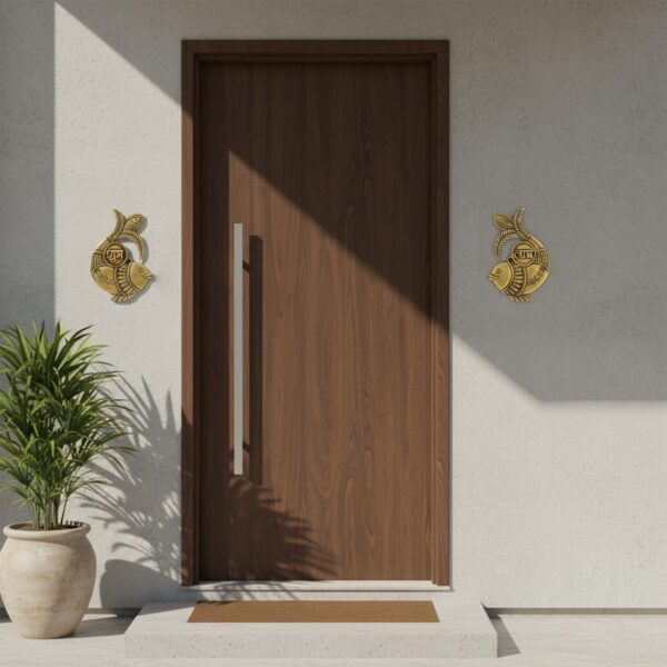 1774858456_Ekhasa-100-Pure-Brass-Shubh-Labh-for-Door-Entrance-Traditional-Brass-Wall-Hanging-for-Main-Door-Home-Decor-Auspicious-Subh-Labh-Hanging-for-Diwali-Pooja-Gift-Purpose.jpg Ekhasa 100% Pure Brass Shubh Labh for Door Entrance | Traditional Brass Wall Hanging for Main Door & Home Decor | Auspicious Subh Labh Hanging for Diwali, Pooja & Gift Purpose