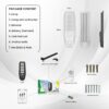 1774864847_hardoll-400W-All-in-One-Solar-Street-Light-LED-Outdoor-Waterproof-Motion-Sensor-Lamp-for-Home-Garden-15000mah-Battery-Remote-ControlledABSCool-White-Pack-of-1-Battery-Replaceable.jpg hardoll 400W All in One Solar Street Light LED Outdoor Waterproof Motion Sensor Lamp for Home Garden 15000mah Battery Remote Controlled(ABS,Cool White-Pack of 1) Battery Replaceable