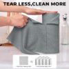 Story@Home Microfiber Cleaning Cloth Roll, 20Pcs, 4000 Times Washable - 10X Cheaper Than Paper Kitchen Towel Roll - Ultra Absorbent Lint Free Microfiber Cleaning Cloth for Kitchen - Tearable, Reusable