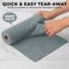 Story@Home Microfiber Cleaning Cloth Roll, 20Pcs, 4000 Times Washable - 10X Cheaper Than Paper Kitchen Towel Roll - Ultra Absorbent Lint Free Microfiber Cleaning Cloth for Kitchen - Tearable, Reusable