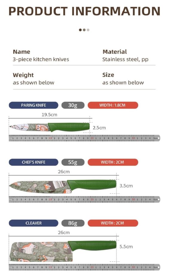 1774871570_Knife-Set-for-Kitchen-Professional-3-Pieces-High-Carbon-Stainless-Steel-Colour-Printed-Coated-Chef-Knife-I-Utility-Knife-I-Kitchen-Knives-with-Ergonomic-Green.jpg Knife Set for Kitchen Professional 3 Pieces High Carbon Stainless Steel Colour Printed Coated Chef Knife I Utility Knife I Kitchen Knives with Ergonomic (Green)
