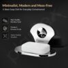 1774878933_Plantex-Royal-Stainless-Steel-Soap-DishSoap-StandBathroom-Soap-HolderBathroom-Accessories.jpg Plantex Royal Stainless Steel Soap Dish/Soap Stand/Bathroom Soap Holder/Bathroom Accessories