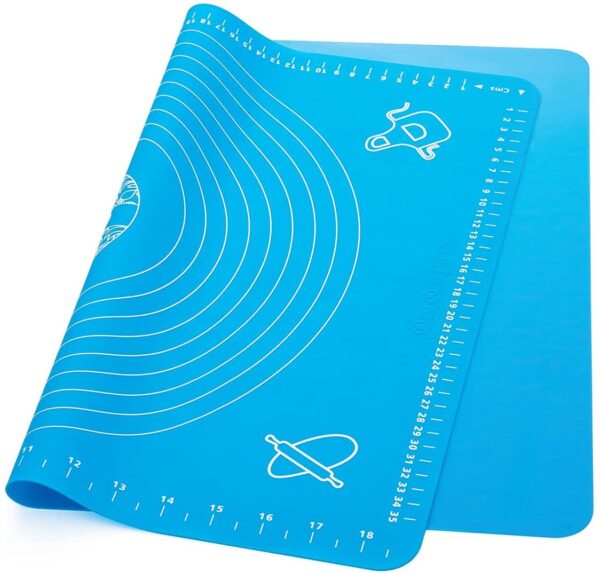 1774883653_Carrot-Silicone-Baking-Mat-Silicone-Chapati-Atta-Kneading-Mat-Non-Stick-Fondant-Rolling-Mat-Stretchable-for-Kitchen-Roti-Chapati-Baking-Mat-50-40-cm-Color-May-Vary-1.jpg Carrot - Silicone Baking Mat Silicone Chapati Atta Kneading Mat Non-Stick Fondant Rolling Mat Stretchable for Kitchen Roti Chapati (Baking Mat 50 * 40 cm) (Color May Vary, 1)