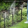 1774884399_Plastic-Bright-Solar-Pathway-Lights-Outdoor-6-Pack-IP65-Waterproof-Solar-Garden-Lights-for-Outside-Lighting-Yard-Path-Lawn-Walkway-Driveway-Landscape-Warm-White.jpg Plastic Bright Solar Pathway Lights Outdoor, 6 Pack IP65 Waterproof Solar Garden Lights for Outside Lighting, Yard Path Lawn Walkway Driveway Landscape (Warm White)