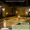 1774884400_Plastic-Bright-Solar-Pathway-Lights-Outdoor-6-Pack-IP65-Waterproof-Solar-Garden-Lights-for-Outside-Lighting-Yard-Path-Lawn-Walkway-Driveway-Landscape-Warm-White.jpg Plastic Bright Solar Pathway Lights Outdoor, 6 Pack IP65 Waterproof Solar Garden Lights for Outside Lighting, Yard Path Lawn Walkway Driveway Landscape (Warm White)