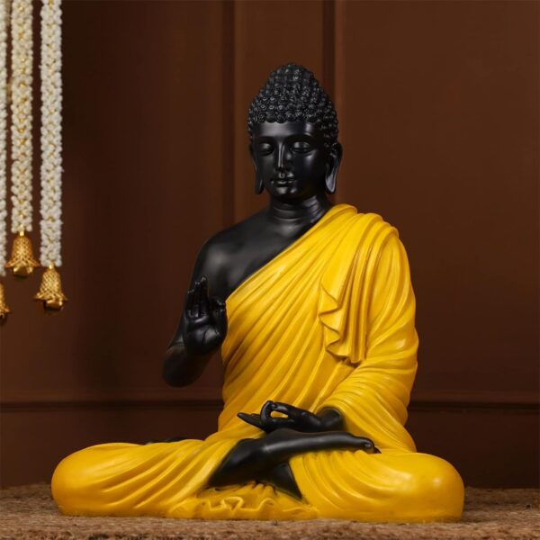 1774890146_Big-Size-Meditating-Buddha-Idol-Statue-Showpiece-for-Home-Garden-Living-Room-Decor-Decoration-Gift-Gifting-Items-15-inches-35cm-1-Feet-Buddha-Green-Golden-Yellow.jpg Big Size Meditating Buddha Idol Statue Showpiece for Home Garden Living Room Decor Decoration Gift Gifting Items, 15 inches / 35cm / 1 Feet, Buddha (Green Golden) (Yellow)