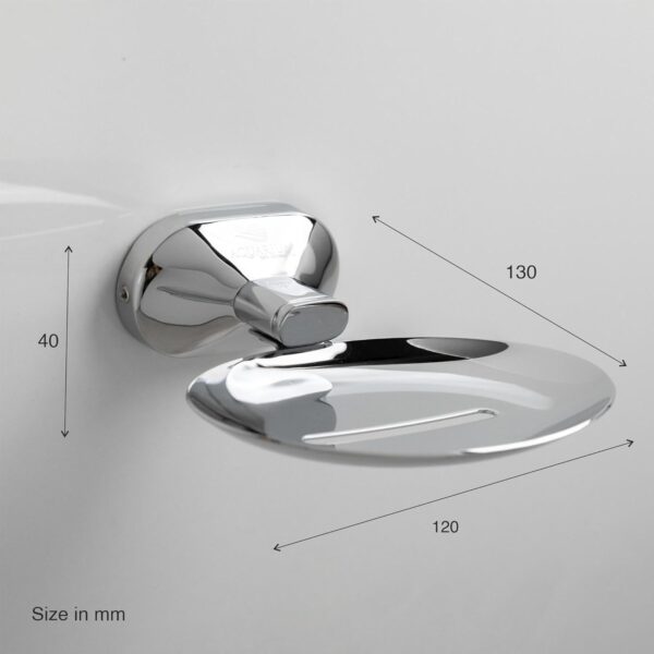 1774895096_Aquarium-Bath-Soap-DishHolderTray-for-Bathroom-Kitchen-Made-with-Stainless-Steel-304-Brass-PVD-Rose-GoldBlack-Matt-Finish-Ideal-Bathroom-Accessories-for-Bathroom-Spot-Chrome.jpg Aquarium Bath Soap Dish/Holder/Tray for Bathroom, Kitchen | Made with Stainless Steel 304 & Brass | PVD Rose Gold/Black Matt Finish | Ideal Bathroom Accessories for Bathroom | Spot (Chrome)