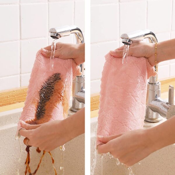 1774896575_Microfiber-Cleaning-Cloth-Super-Absorbent-Reusable-Microfiber-Kitchen-Towel-Multipurpose-Cleaning-Towels-for-Kitchen-Car-Window-Stainless-Steel-Silverware-5-Pack-25-x-25cm-Double-Sided.jpg Microfiber Cleaning Cloth Super Absorbent Reusable Microfiber Kitchen Towel, Multipurpose Cleaning Towels for Kitchen, Car, Window, Stainless Steel, Silverware, 5 Pack 25 x 25cm (Double-Sided)
