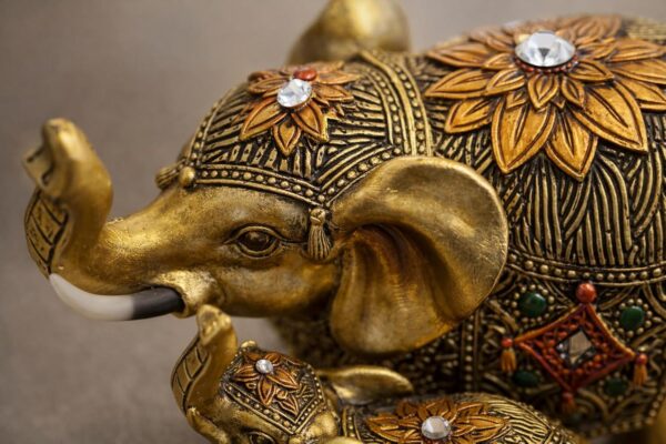 1774897799_CHIBRO-Decorative-Elephant-Showpiece-for-Home-Decor-Resin-Lucky-Elephant-Statue-with-Mother-Baby-Design-Tabletop-Feng-Shui-Good-Luck-Idol-Golden-Elephant-Family.jpg CHIBRO Decorative Elephant Showpiece for Home Décor | Resin Lucky Elephant Statue with Mother & Baby Design | Tabletop Feng Shui Good Luck Idol (Golden Elephant Family)