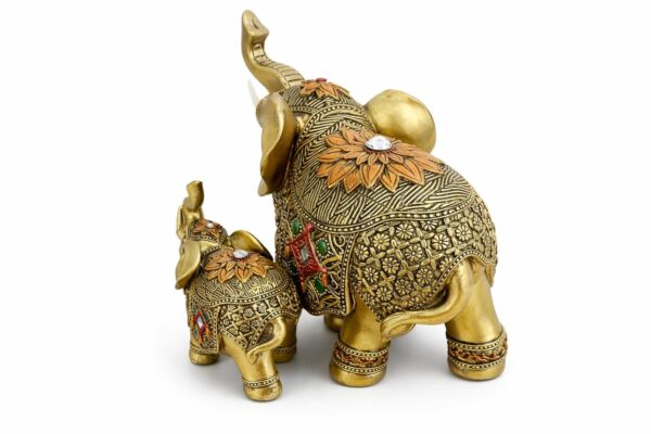 1774897801_CHIBRO-Decorative-Elephant-Showpiece-for-Home-Decor-Resin-Lucky-Elephant-Statue-with-Mother-Baby-Design-Tabletop-Feng-Shui-Good-Luck-Idol-Golden-Elephant-Family.jpg CHIBRO Decorative Elephant Showpiece for Home Décor | Resin Lucky Elephant Statue with Mother & Baby Design | Tabletop Feng Shui Good Luck Idol (Golden Elephant Family)