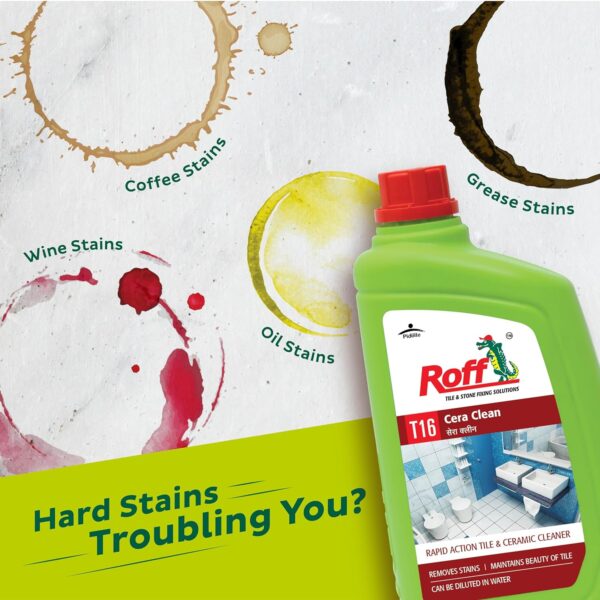 1774900445_Roff-Cera-Clean-All-Purpose-Tile-Floor-Wall-Cleaner-1-liter-Pack-of-1-Advance-Bedroom-Bathroom-Floors-Removes-Grease-Dirt-Tough-Stains.jpg Roff Cera Clean All Purpose Tile, Floor & Wall Cleaner 1 liter Pack of 1, Advance, Bedroom & Bathroom Floors, Removes Grease, Dirt & Tough Stains