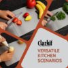 1774904592_Clazkit-Large-Stainless-Steel-Chopping-Cutting-Board-VegetableFruitBread-Meat-Durable-Safe-Heavy-Duty-360-x-250-x-1mm.jpg Clazkit Large Stainless Steel Chopping Cutting Board Vegetable,Fruit,Bread & Meat Durable Safe & Heavy Duty (360 x 250 x 1mm)