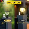 1774913433_kh-Solar-Gate-Light-with-Remote-Control-Warm-White-Cool-White-RGB-Modes-10W-LED-Post-Lamp-IP65-Automatic-Dusk-to-Dawn-Solar-Pillar-Light-for-Gate-Garden-Wall-Boundary.jpg kh Solar Gate Light with Remote Control | Warm White, Cool White & RGB Modes | 10W LED Post Lamp | IP65 | Automatic Dusk to Dawn | Solar Pillar Light for Gate, Garden, Wall & Boundary