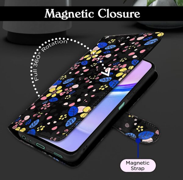 1774920703_Pikkme-Flip-Cover-for-Girls-Leather-Finish-Inside-TPU-with-Card-Pockets-Wallet-Stand-and-Shock-Proof-Complete-Protection-Flip-Case-for-Samsung-Galaxy-F15-5G-M15-5G-M15-Prime-5GBlack-Flower.jpg Pikkme Flip Cover for Girls Leather Finish |Inside TPU with Card Pockets |Wallet Stand and Shock Proof |Complete Protection Flip Case for Samsung Galaxy F15 5G / M15 5G / M15 Prime 5G(Black Flower)