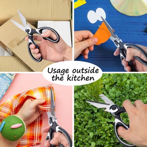 1774921286_Carrot-Kitchen-Scissor-for-General-Use-Heavy-Duty-Kitchen-Raptor-Meat-Shears-Cooking-Scissors-Stainless-Steel-Multi-Function-Scissors-for-Food-Chicken-Poultry-Fish-Pizza-Herbs-PACK-OF-1.jpg Carrot - Kitchen Scissor for General Use, Heavy Duty Kitchen Raptor Meat Shears, Cooking Scissors, Stainless Steel Multi-Function Scissors for Food, Chicken, Poultry, Fish, Pizza, Herbs (PACK OF 1)