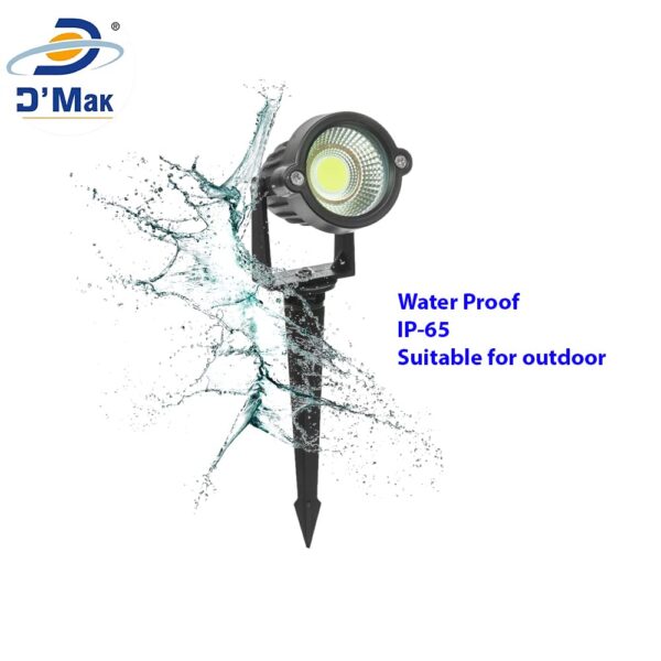 1774922014_DMT™-3-Watt-Blue-Waterproof-Spike-LED-Garden-Light-for-Outdoor-Purpose-Aluminium-Die-Cast-IP65-Waterproof-Rustproof-Blue-Lights-for-Garden-Parking-Area-Malls-Patio-Pack-of-5.jpg DMT™ 3 Watt Blue Waterproof Spike LED Garden Light for Outdoor Purpose, Aluminium Die Cast, IP65 Waterproof, Rustproof Blue Lights for Garden, Parking Area, Malls, Patio, (Pack of 5)