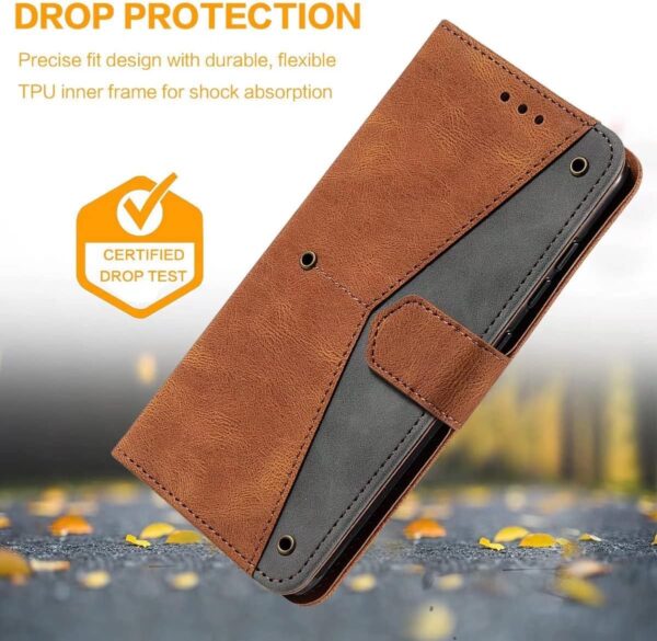 1774924839_GoldKart-Flip-Back-Cover-Case-for-Samsung-Galaxy-M05-A05-F05-Dual-Color-Leather-Finish-Inbuilt-Stand-Pockets-Flip-Cover-for-Samsung-Galaxy-M05-A05-F05-Faux-Leather-Brown.jpg GoldKart Flip Back Cover Case for Samsung Galaxy M05 / A05 / F05 | Dual-Color Leather Finish | Inbuilt Stand & Pockets | Flip Cover for Samsung Galaxy M05 / A05 / F05 (Faux Leather, Brown)