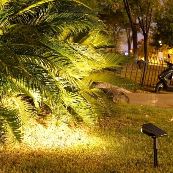 Solar Spotlights Outdoor, StarRayS 2-in-1 Solar Outdoor Light, IP67 Waterproof Solar Spot Lights-Efficient and Durable Outdoor Lighting for Gardens and Pathway, Auto On/Off, 12Pack Warm White