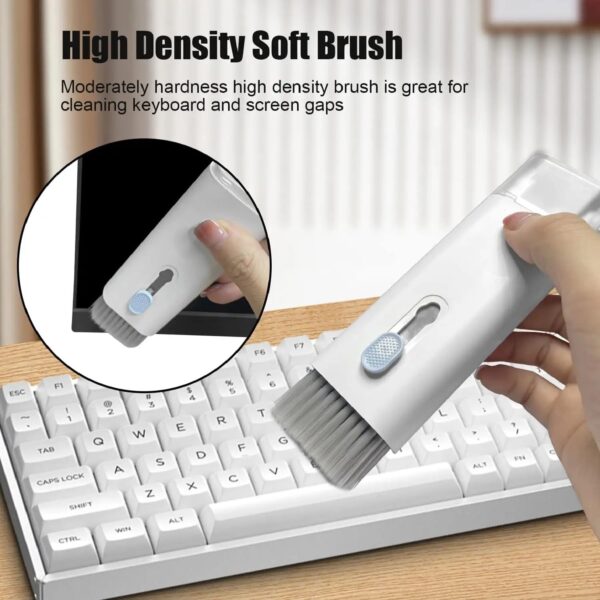1774928631_Elfora-7-in-1-Electronic-Cleaner-kit-Cleaning-Kit-for-iPad-iPhone-Airpods-Monitor-Screen-Keyboard-Dust-Brush-Including-Soft-Sweep-Swipe-Airpod-Cleaner-Pen-Key-Puller-and-Spray-Bottle.jpg Elfora 7 in 1 Electronic Cleaner kit | Cleaning Kit for iPad | iPhone | Airpods | Monitor Screen | Keyboard | Dust Brush Including Soft Sweep | Swipe | Airpod Cleaner Pen | Key Puller and Spray Bottle