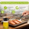1774929325_AGARO-Elegant-Glass-Oil-Bottle-with-Brush-250ml-Oil-Container-Bottle-for-Kitchen-Glass-Bottle-with-Brush-for-Cooking-Baking-BBQ-Marinating.jpg AGARO Elegant Glass Oil Bottle with Brush 250ml, Oil Container Bottle for Kitchen, Glass Bottle with Brush for Cooking, Baking, BBQ, Marinating