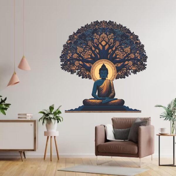 1774930522_Creative-Edge-Buddha-Under-Kalpa-Tree-Multicolor-Decorative-Wall-Sticker-61-cm-x-58-cm.jpg Creative Edge Buddha Under Kalpa Tree Multicolor Decorative Wall Sticker (61 cm x 58 cm)