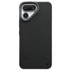 NIUKIN Super Frosted Shield Pro Soft Mobile Back Case for Tecno Pova Curve 2 5G | Shockproof Scratchproof Cover | Black