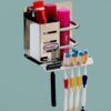 1774939311_Premium-Stainless-Steel-Toothbrush-StandTumbler-Holder-Multipurpose-Bottle-Holder-Brush-and-Paste-Holder-for-Bathroom-Accessories-Classic-Chrome-Finish-Pack-of-1.jpg Premium Stainless Steel Toothbrush Stand/Tumbler Holder Multipurpose Bottle Holder Brush and Paste Holder for Bathroom Accessories (Classic, Chrome Finish, Pack of 1)