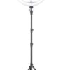Osaka® 14Inch Professional LED Ring Light 15W Dimmable Extra Bright Lighting with 2 Color Modes for Photo Shoot Video Shoot Live Stream Makeup Compatible with iPhone & Android Smartphones.