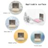 1774947188_3-Pcs-Soap-Holder-Set-for-Bathroom-Kitchen-Sink-Self-Adhesive-Wall-Mounted-Soap-Dish-Stand-Stainless-Steel-Silver-Chrome-Waterproof-Self-Draining-Rack-with-Magic-Sticker-Pack-of-3.jpg 3 Pcs Soap Holder Set for Bathroom & Kitchen Sink | Self Adhesive Wall Mounted Soap Dish Stand | Stainless Steel Silver Chrome Waterproof Self Draining Rack with Magic Sticker (Pack of 3)