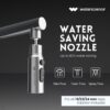 WaterScience Tap Extender for Kitchen Sink - Compact | Upto 70% Water Saving | 360 Degree Rotation, 35 x 35 x 80 Millimeters