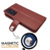 1774951711_Pikkme-Samsung-Galaxy-M51-Flip-Cover-PU-Leather-Finish-360-Protection-Wallet-Stand-Strong-Magnetic-Flip-Case-for-Samsung-Galaxy-M51-Brown-Button.jpg Pikkme Samsung Galaxy M51 Flip Cover| PU Leather Finish | 360 Protection | Wallet & Stand | Strong Magnetic Flip Case for Samsung Galaxy M51 (Brown Button)