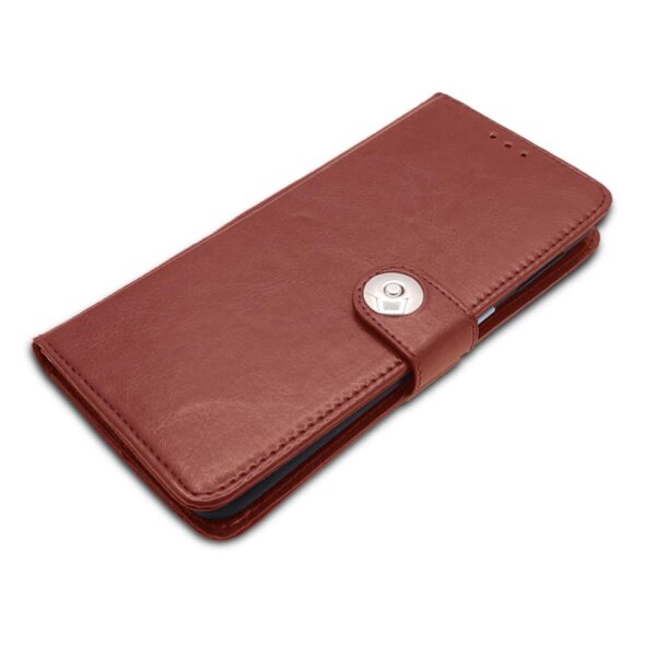 1774951712_Pikkme-Samsung-Galaxy-M51-Flip-Cover-PU-Leather-Finish-360-Protection-Wallet-Stand-Strong-Magnetic-Flip-Case-for-Samsung-Galaxy-M51-Brown-Button.jpg Pikkme Samsung Galaxy M51 Flip Cover| PU Leather Finish | 360 Protection | Wallet & Stand | Strong Magnetic Flip Case for Samsung Galaxy M51 (Brown Button)